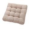 Square Large Floor Cushions Cotton Linen Tufted Futon Meditation Yoga Thickened Floor Seating Pillow Tatami Kids Seat Pads Mat