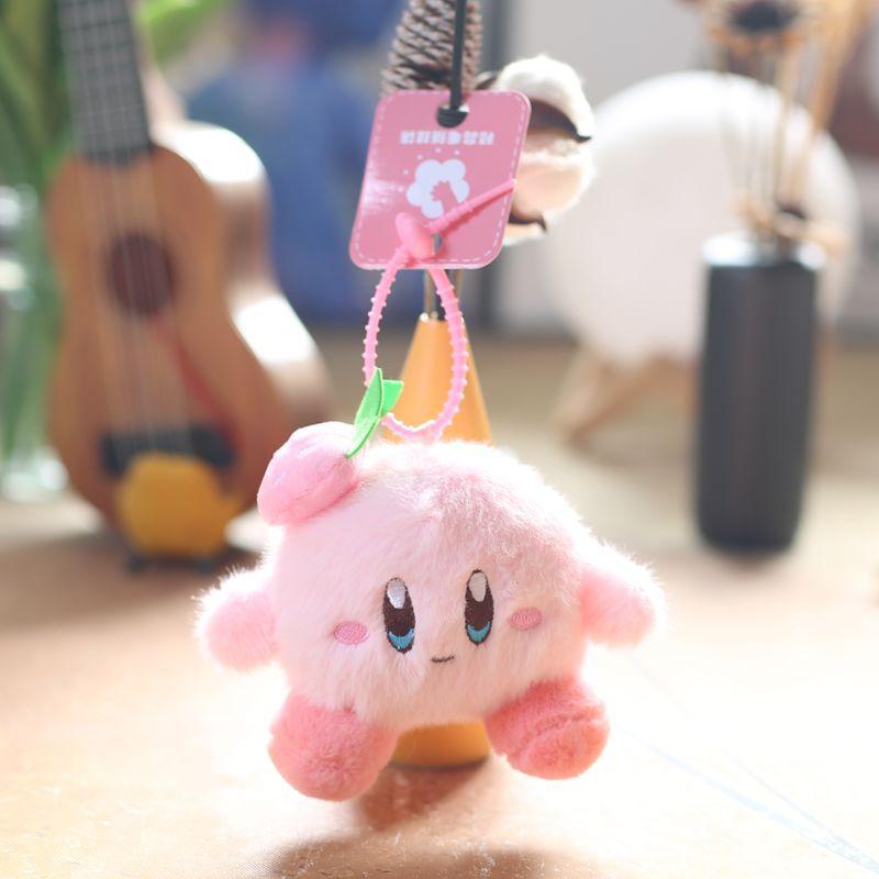 Cute Star: Kabi Pendant Plush Toy Doll Girl Heart Schoolbag Hanging Ornament Keychain Doll