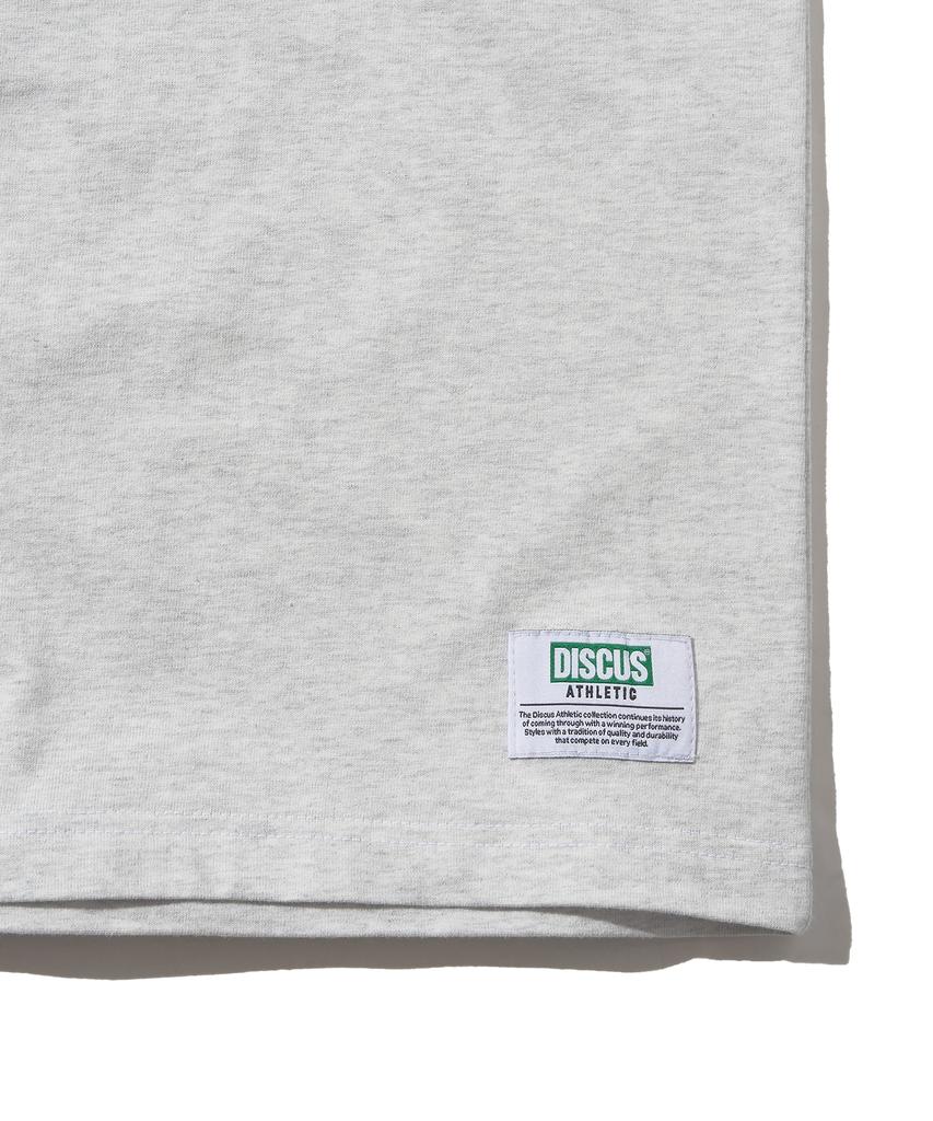 DISCUS ATHLETIC Heavyweight Cal Athletics T-Shirt Melange Gray