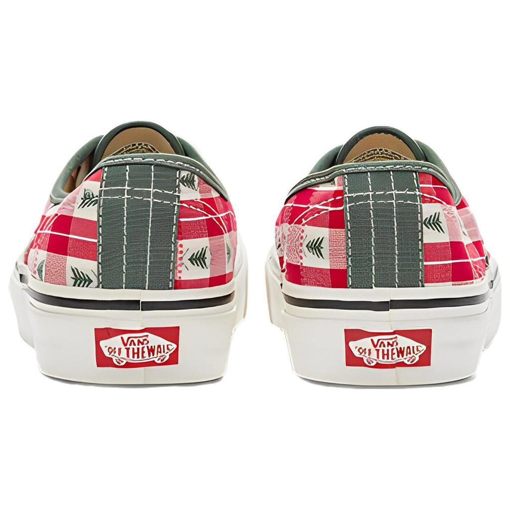 Vans Оригинальные кеды 44 Dx Canvas с низким верхом для скейтбординга, унисекс, белые, красные, зеленые VN0005U8Y52