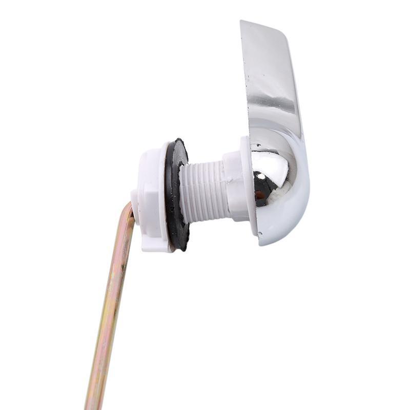 Universal Toilet Tank Chrome-plated Lever Wc Handle of Hygienic Adjustment Wrench