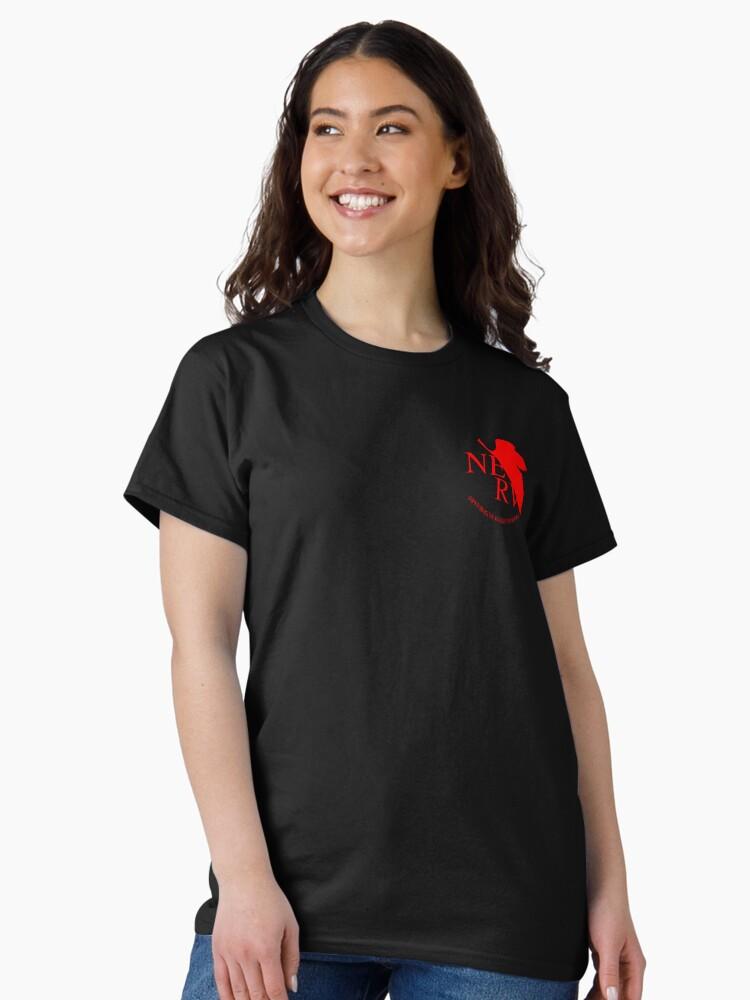 John Wick Nerv Logo Evangelion Classic T-Shirt