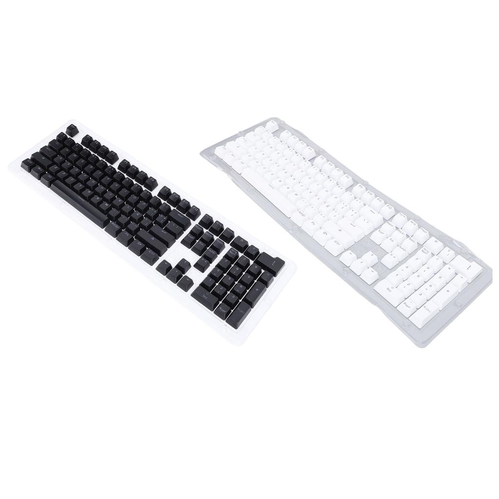 Spanish Keyboard Keycaps 108 Keys Minimalist Mechanical Keyboard Keycaps for 61 64 68 84 87 96 98 10