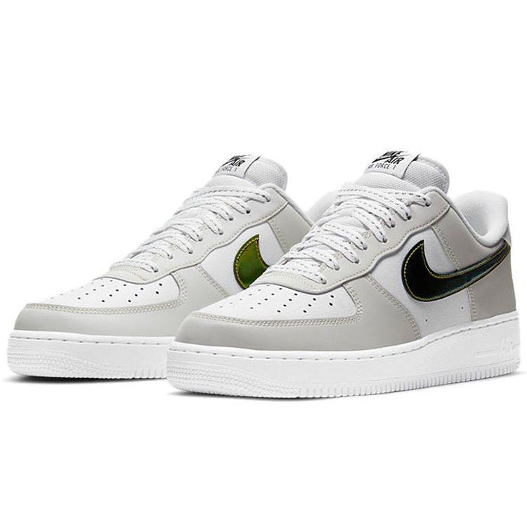 Nike Air Force 1 '07 LV8 'Белый Иридиевый Swoosh' DC9029-100