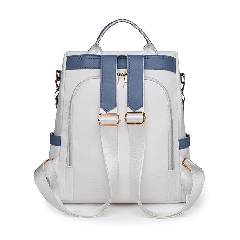 Nylon Backpack Women's Bag Large Capacity Women's Backpack Mummy Bag Schoolbag