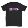Six Seven 6 7 Meme T Shirts Men 100% Cotton Novelty T-Shirts Round Collar Gen-Alpha Slang Tee Shirt Short Sleeve Clothes Graphic