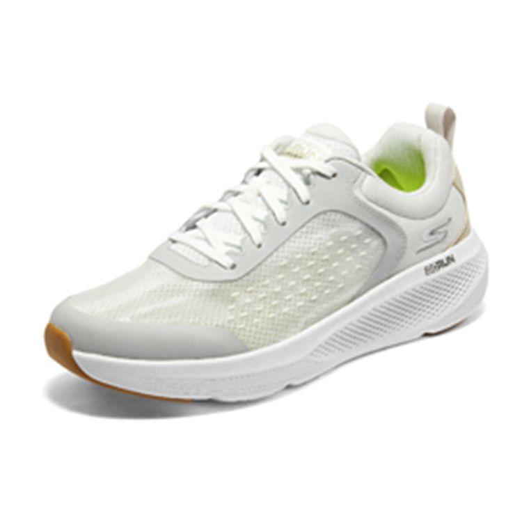 Skechers Go Run Elevate Удобные Универсальные Низкие Повседневные Беговые Кроссовки Мужские Кеды Белый Серый 220322-WGY