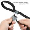 Tie Down Straps Heavy Duty Lashing Straps with Zinc Alloy Cam Buckle Sturdy PP Ribbon Backpack Bicycle for Carrier