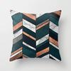 New Modern Minimalist Geometric Printed Pillowcase Home Sofa Cushion Pillowcase