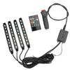 Parts Accessories RGB LED Lights Car Interior Floor Decor Atmosphere Strip Lamp