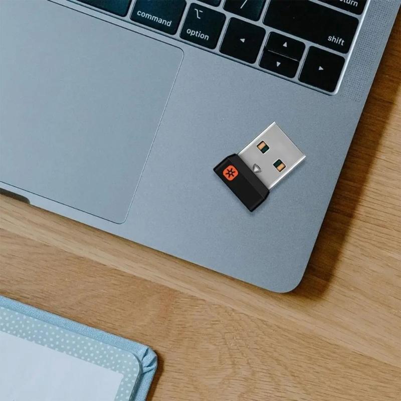 6-канальный USB-приемник Wireless Unifying Dongle Адаптер для клавиатуры и мыши M905 M325 M585 M510 M705