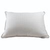 "Microduv Fjord" Semi-firm Satin Plaid Pillow Lestra - Pillow 50 X 70 Cm