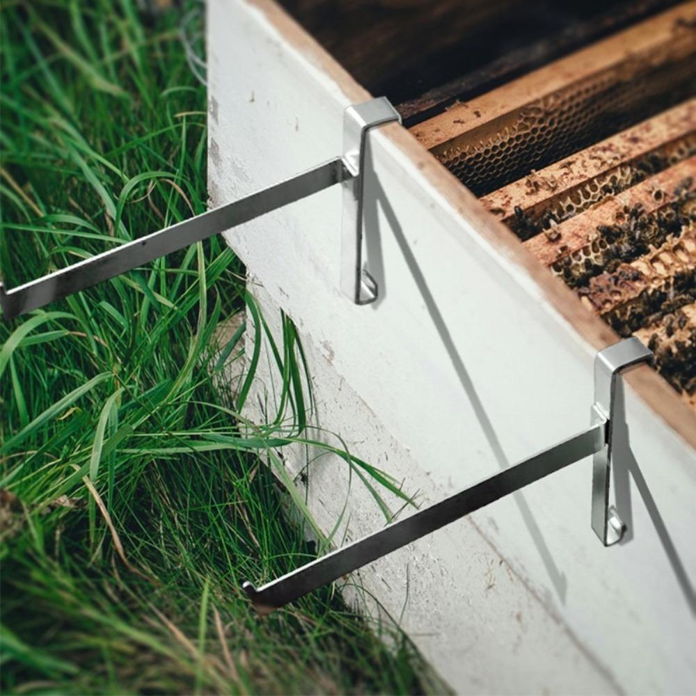 2pcs Stainless Steel Bee Hive Frame Grip Rustproof Bee Hive Frame Gripper  Beekeeping Tool