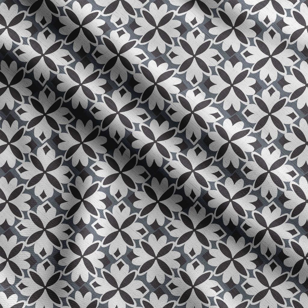 Soimoi Geometric Print,  Cotton Cambric, Quilting Fabric Sold by The Yard 42 Inch Wide, Medium Weight Cotton Fabric,