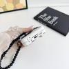 Чехол для Black Cat Galaxy Z Flip 7/6/5 - Защитный чехол-книжка Samsung 4-го поколения для Японии и Южной Кореи