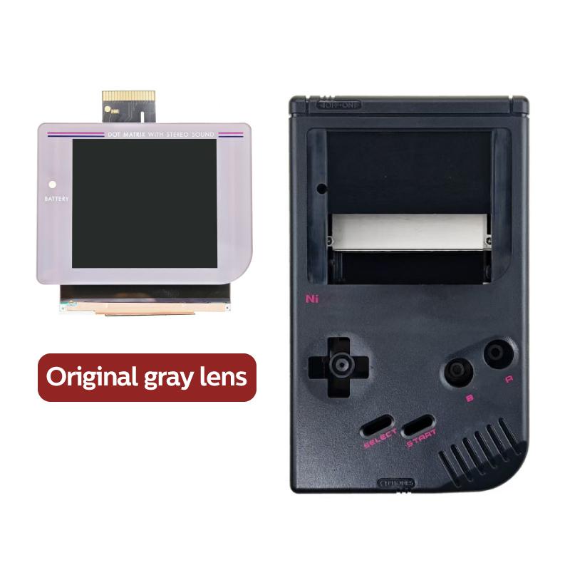 DMG IPS housing for Game Boy Funnyplaying Laminated LCD screen for DMG shells