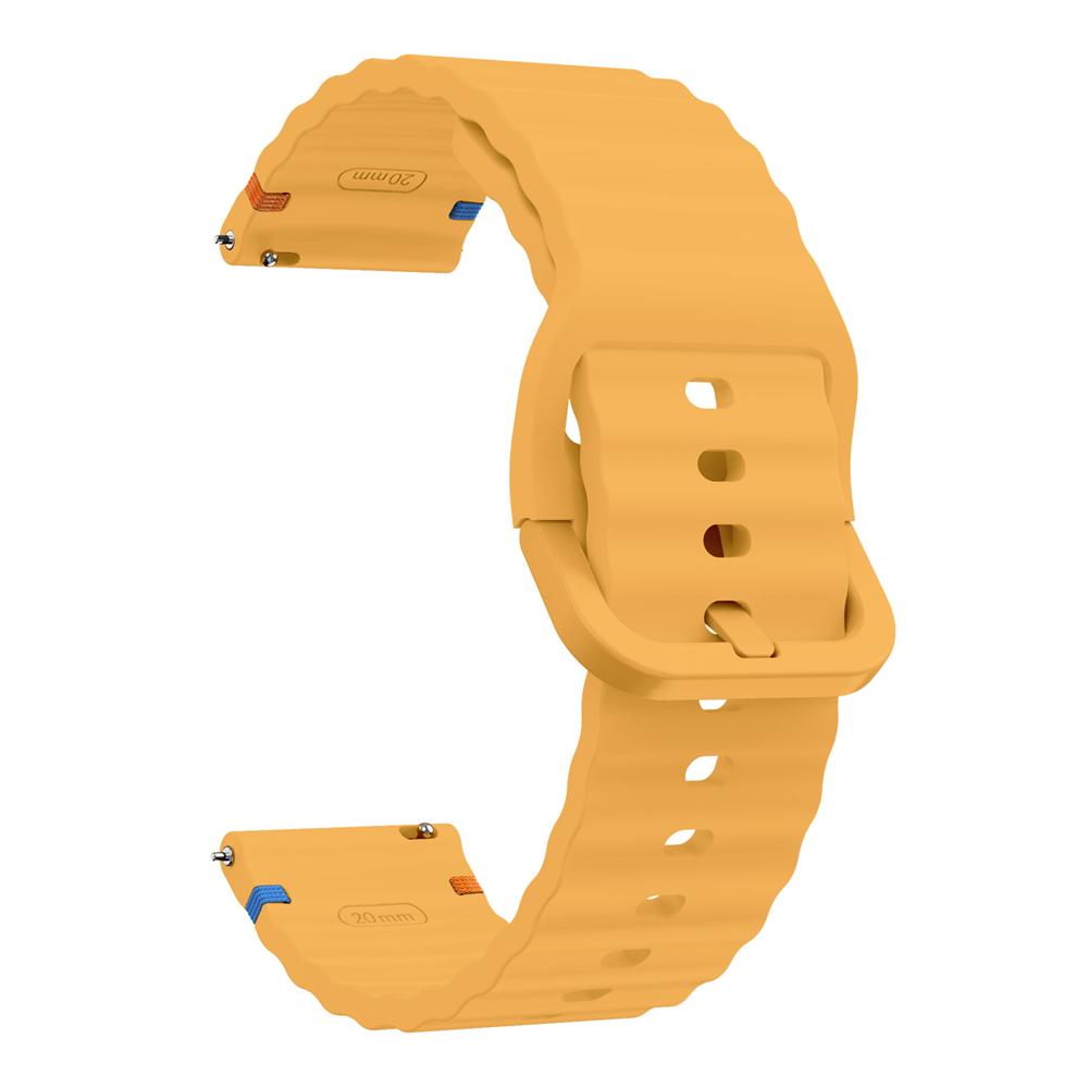 Силиконовый ремешок для часов 20 мм 22 мм Для TicWatch Pro 3 Ultra Ремешок Для TicWatch GTW/GTX/S2/E2/E3/GTH Замена Мягкий Спортивный Браслет