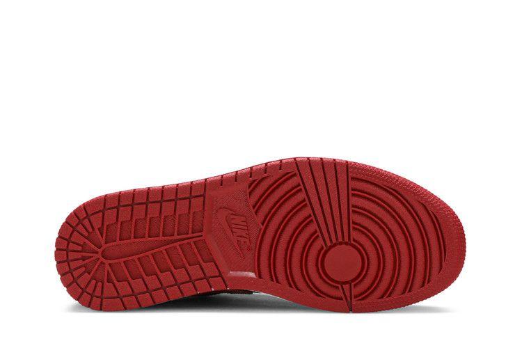 Мужские кроссовки Nike Jordan 1 Low Reverse Bred Gym Red/Black-Gym Red-White