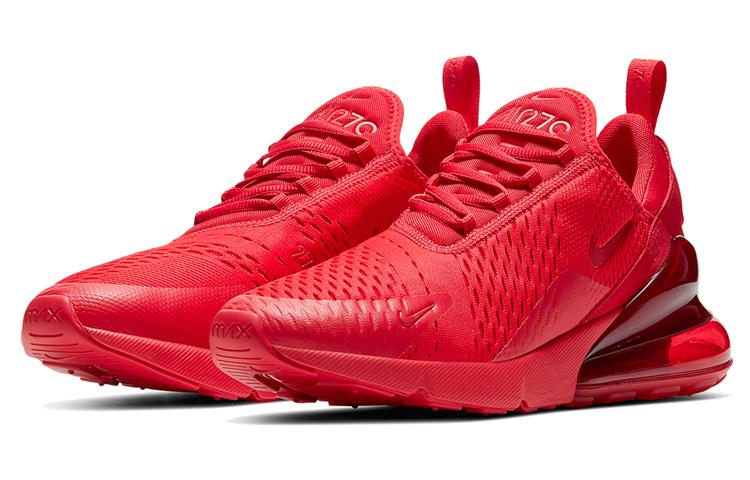 Nike Air Max 270 Тройной Красный Мужские CV7544-600