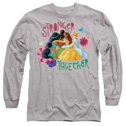 Disney Princess Unisex Adult Stronger Together Jasmine, Tiana And Belle T-Shirt