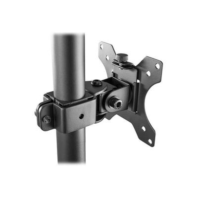 Напольная стойка - Neomounts - FPMA-D550SBLACK - Наклоняемая - Поворотная - Регулируемая по высоте