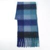 Imitation Cashmere Scarf for Women Winter Warm Thickening New Solid Color Scarf for Men Thick Tassel Woolen Scarf