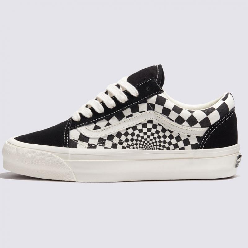 Vans Mte Old School 36 шахматная доска черный Vn000cy2t5o1