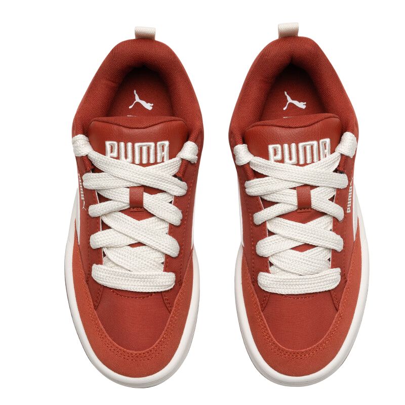 Puma Park Lifestyle Street Comfortable Versatile Durable Low-Top Skate Shoes Unisex Sneakers Red 397495-02