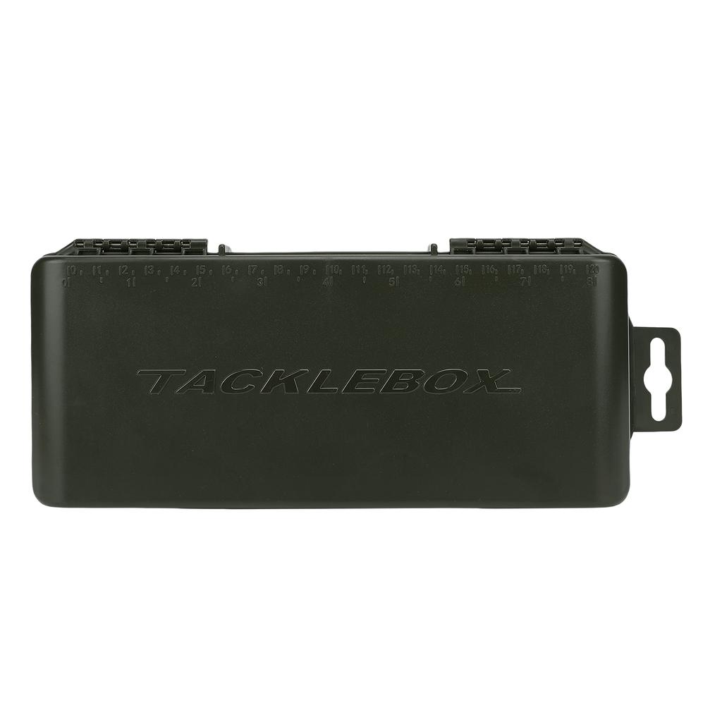 Европейский рыболовный ящик для хранения лески с магнитами, большой вместимости, с петлями из нержавеющей стали и съемными крючками.