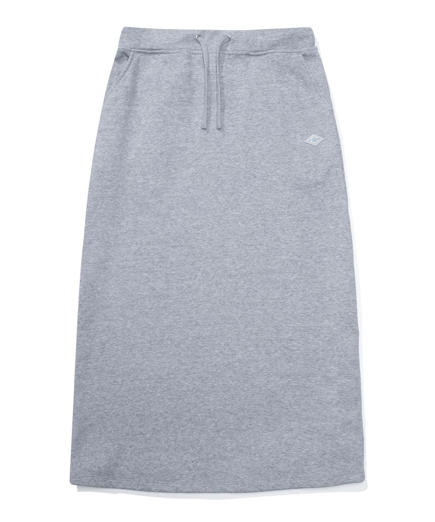 Columbia University 1754 Crown Terry Long Skirt M Gray