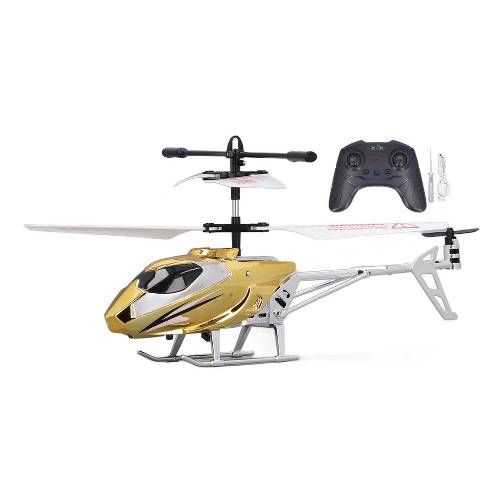 Игрушка Самолет на Радиоуправлении 2.5 Канала Ударопрочный Сплав Электрический RC Вертолет со Светодиодом
