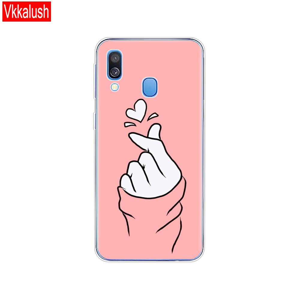 Чехол для Samsung A40 Чехол Мягкий силиконовый чехол Чехол для телефона Samsung Galaxy A40 GalaxyA40 A 40 A405 SM-A405F A405F Мультяшный
