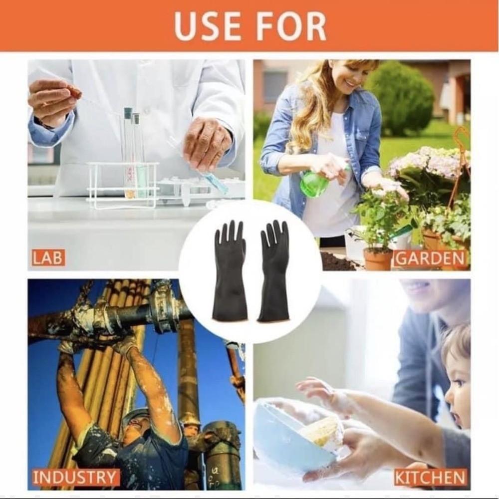 Chemical Resistant Labor Protection Gloves Work Safe Gloves  Chemical Handling