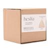 Hestia Travertine Pyramid Ornament