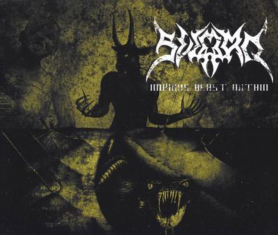 CD SWORN - Impious Beast Within NWR019 Nuclear Winter 2007 Греция Рок Б/У