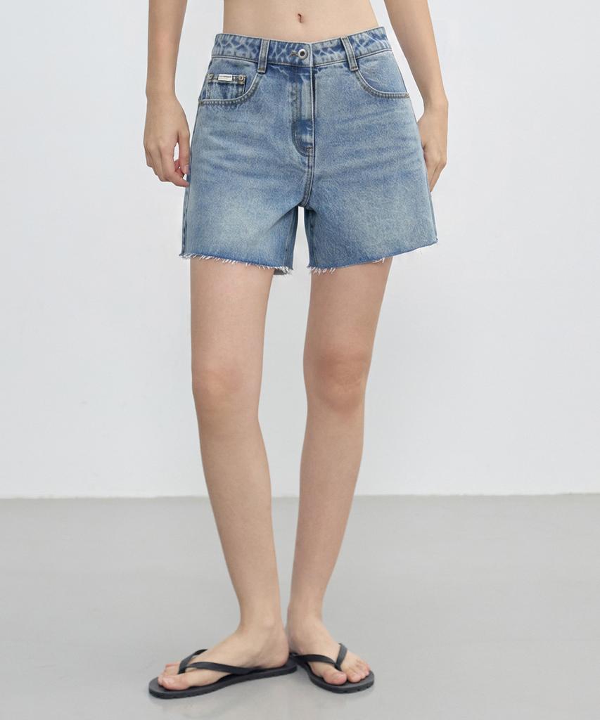 CITYBREEZE Denim Shorts_Blue