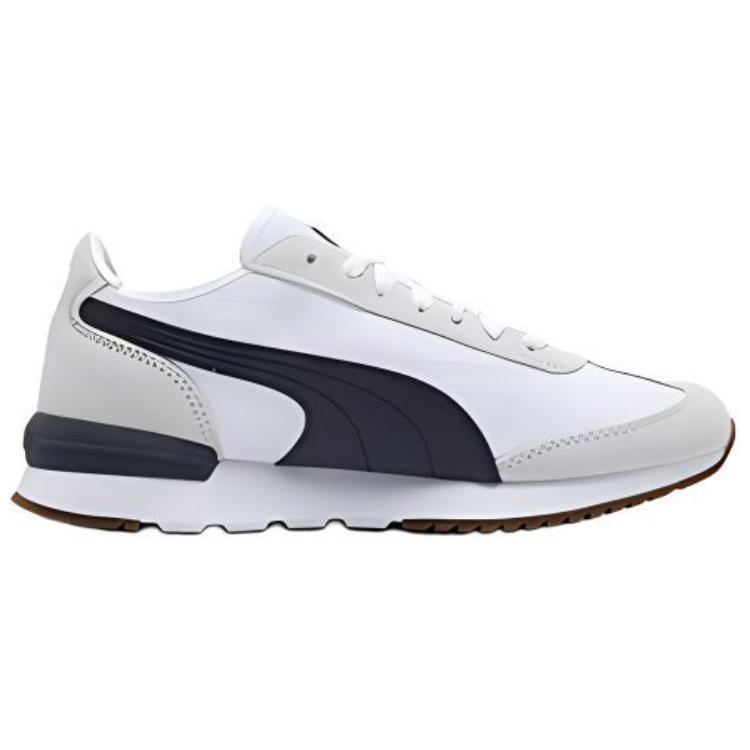 Puma Кроссовки унисекс R78 Wind White Glacial Grey Frosted-Ivory 392901-13