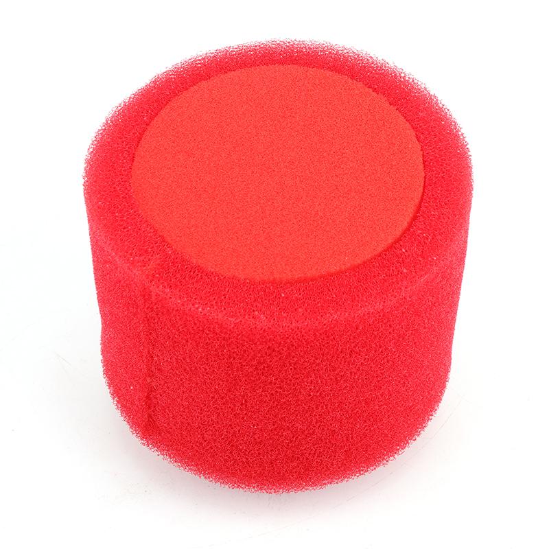 1 Pcs Motorcycle Straight Foam Air Filter 60mm Sponge Cleaner fit for Moped Scooter Dirt Pit Bike Motorbike Accessories Air Filters 7