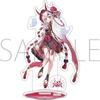 Ayame Hyakki Acrylic Stand Iroha Ni Hohetto Ayafubumi Official Merchandise