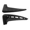2PCS Car Front Side   Vent Cover Decorative Gills Side   Wing Vent Trim for X5 F15 M Sport 2014 to 2018