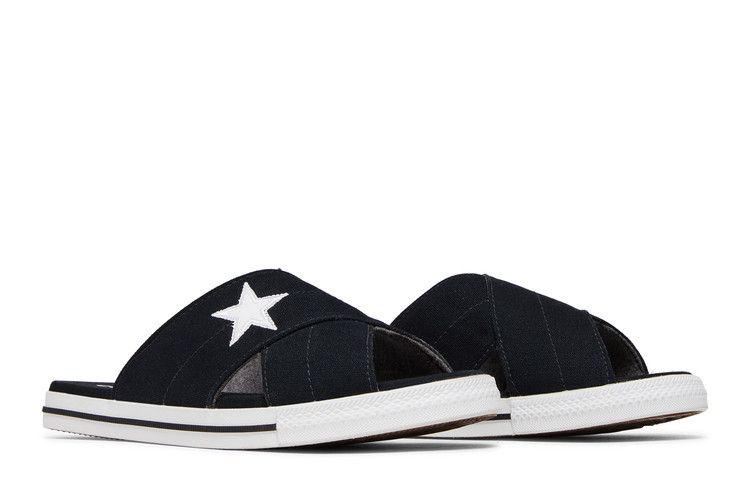 Women's Slides Converse Wmns One Star Slide 'Black'