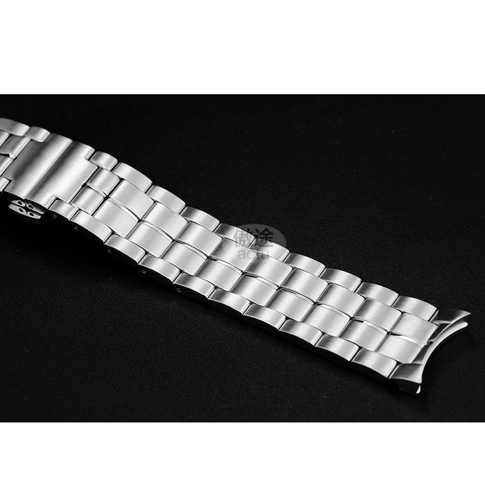 22mm T086407A T086408A T086407 T086408 Series Watch Parts Male Solid Stainless Steel Bracelet Strap Watch Bands For T086 LUXURY POWERMATIC 80 Series