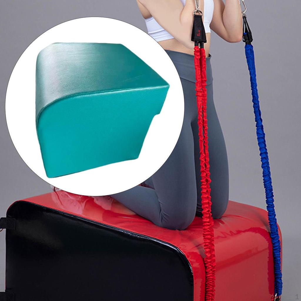 Тренажер дома Многофункциональная скамья Ягодичная тренировка Бокс для прыжков Сила кора и пресса