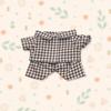 20cm Clothing Cotton Doll Accessories Shirt Pajama Set Doll Clothes Toy