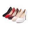 Pointed Catwalk Fashion Single Shoes Professional Thin Heels High Heels Large Size Source Manufacturers Spot WZ