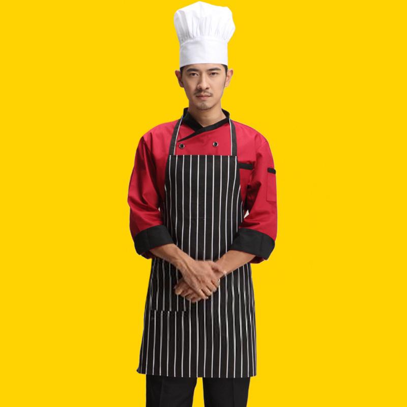 Фартук шеф-повара для женщин на кухне, противообрастающий для приготовления пищи в ресторане отеля