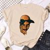 Tupac top Women designer funny t shirt girl Unisexga Japanese clothes