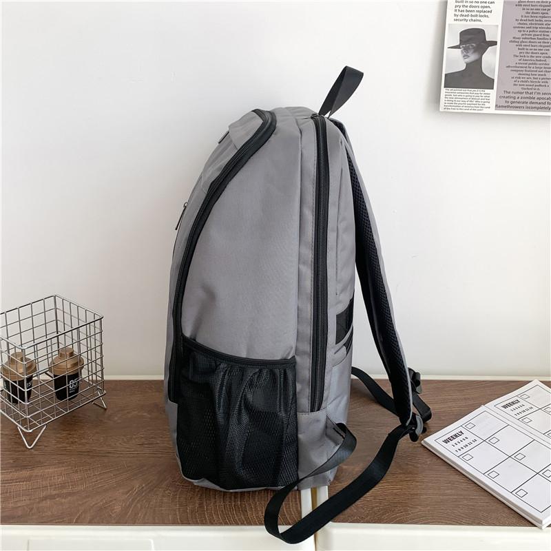 Рюкзак мужской большой емкости компьютерный дорожный рюкзак женский студенческий школьный ранец