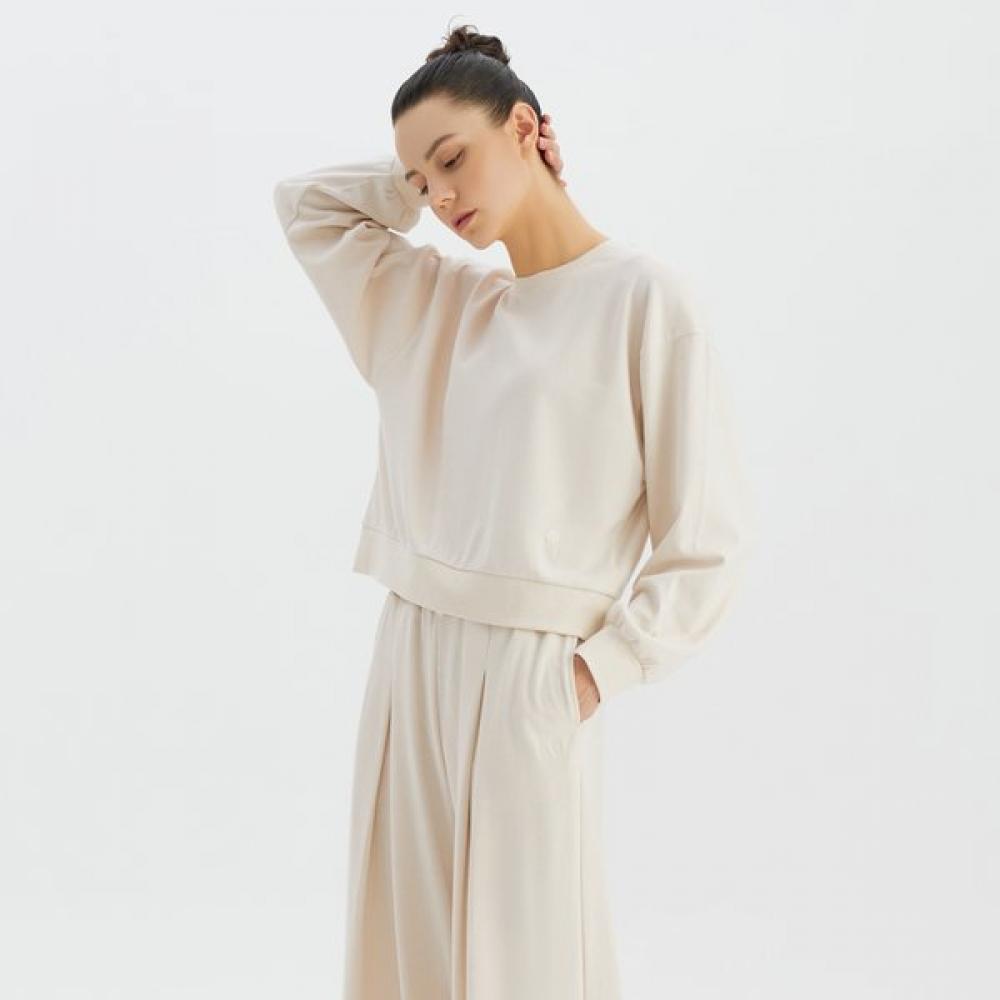 Huit Balloon Sleeve Sweatshirt Htwtp3k01t