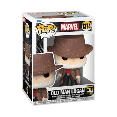 Marvel Росомаха Старик Логан Ultimate Old Man Logan Фигурка Funko Росомаха 50th Marvel Funko